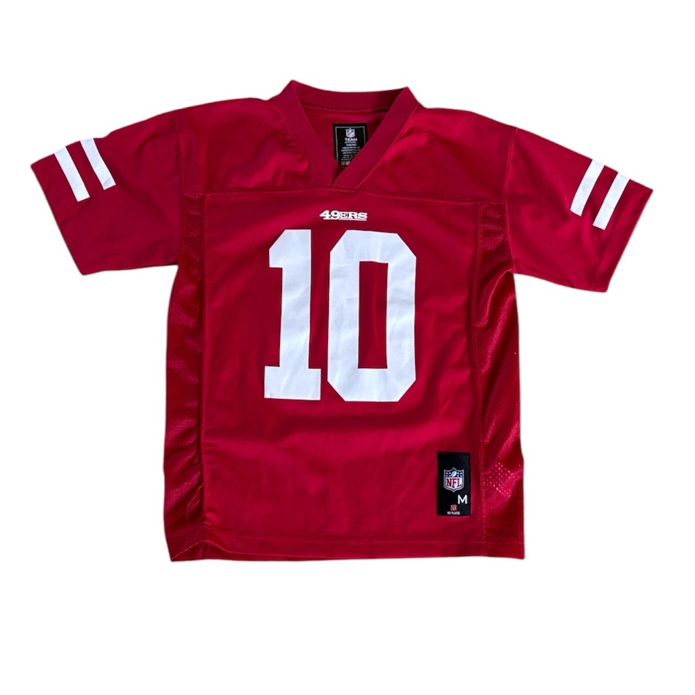 NFL Kids Red #10 San Francisco 49ers Jersey (Youth 10/12)